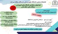 کتابخانه مرکزی دانشگاه علوم پزشکی هرمزگان برگزار می نماید: